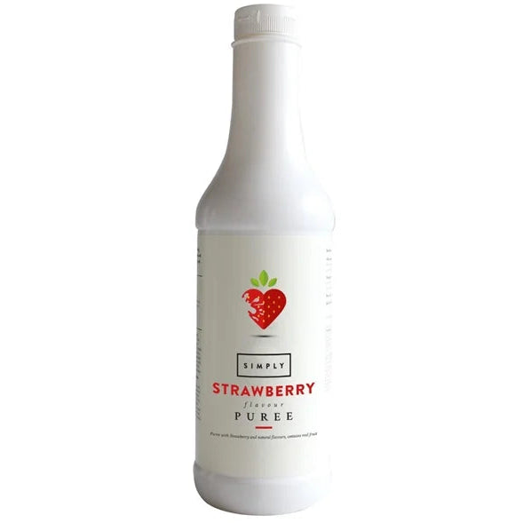Simply Strawberry Puree 