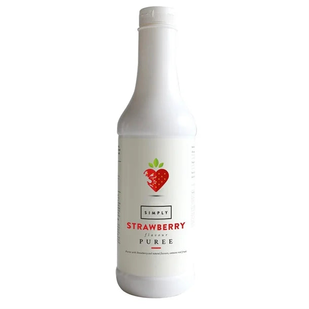 Simply Strawberry Puree 