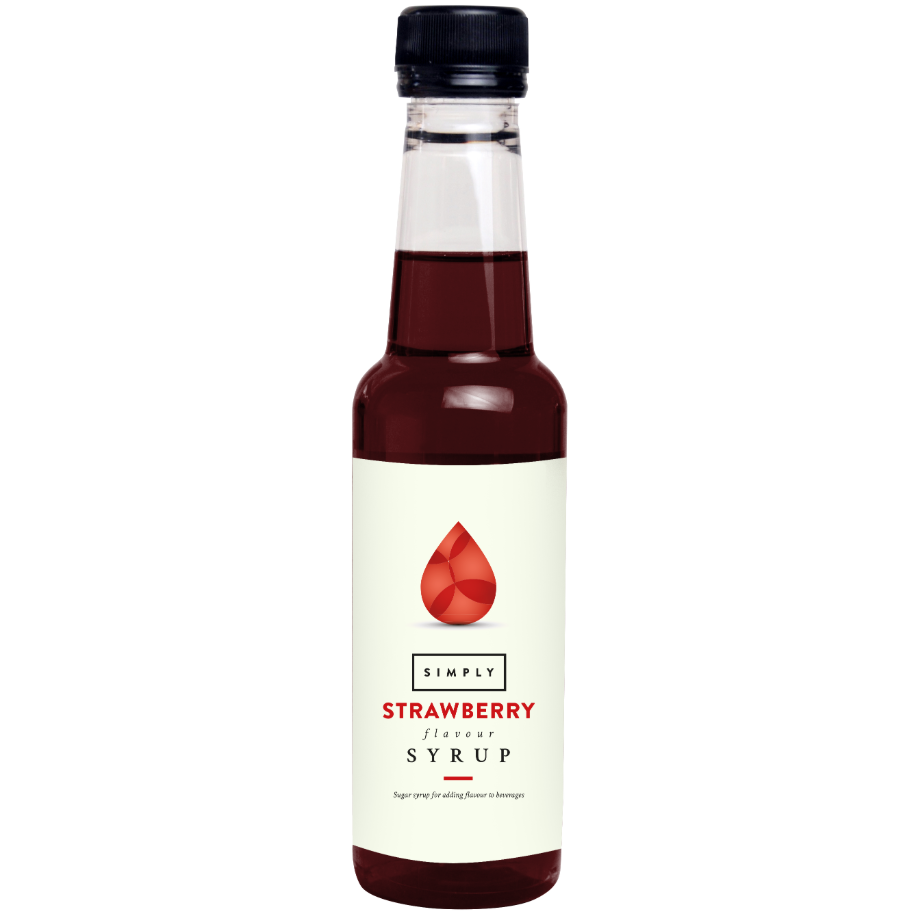 Simply Strawberry Syrup (250ml)