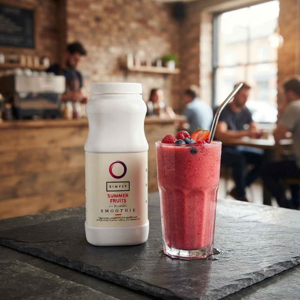 Simply Summer Fruits Smoothie