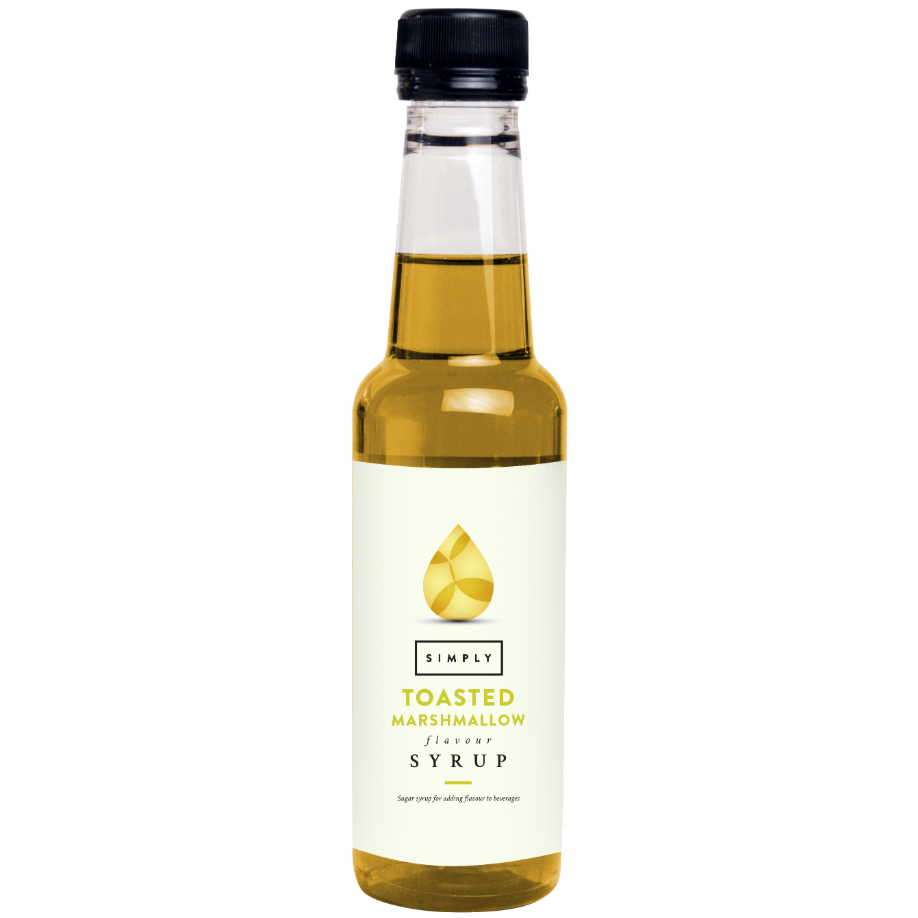 Simply Toasted Marshmallow Syrup (250ml)