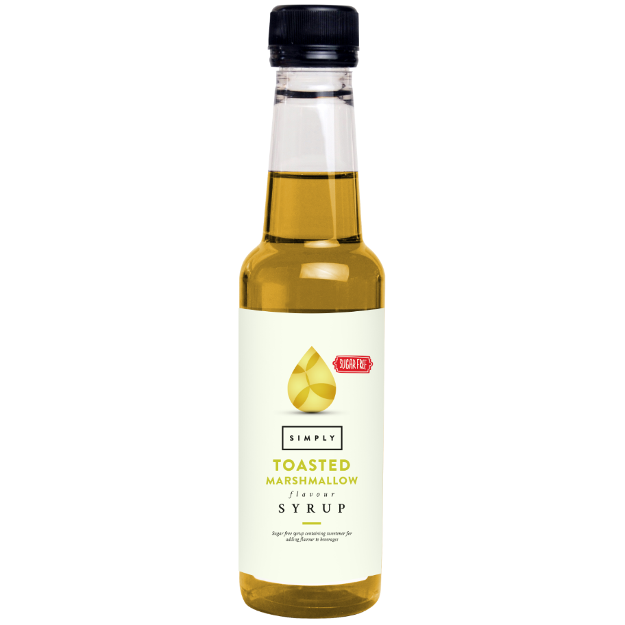 Simply Toasted Marshmallow Syrup Sugar Free (250ml)