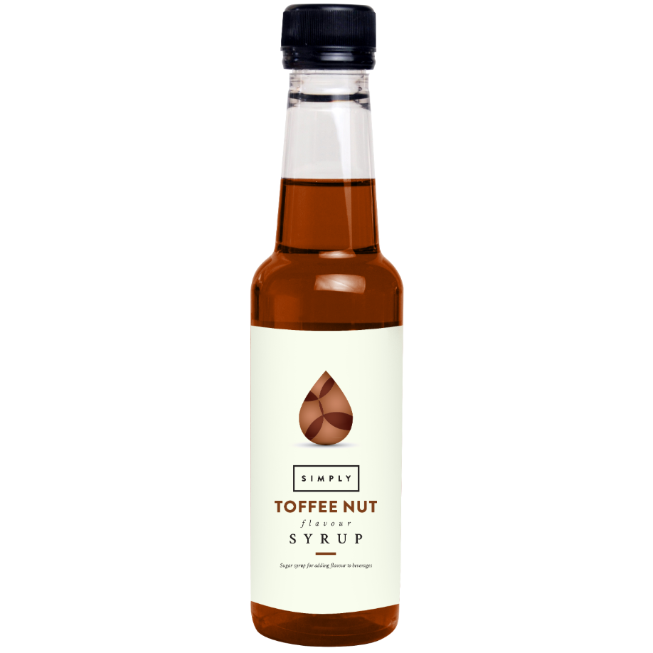 Simply Toffee Nut Syrup (250ml)