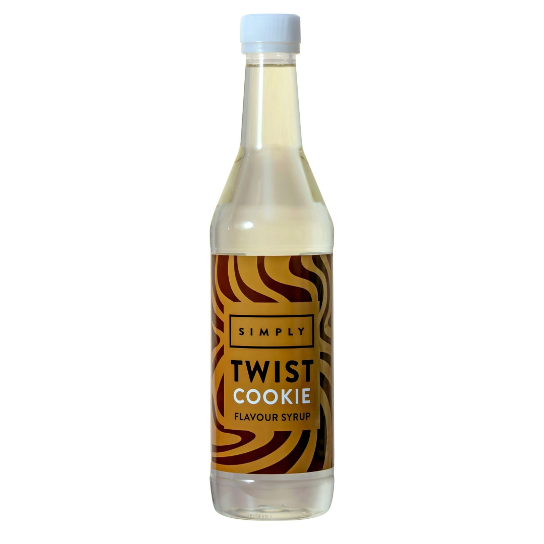 Simply Twist Cookie Syrup (485ml)