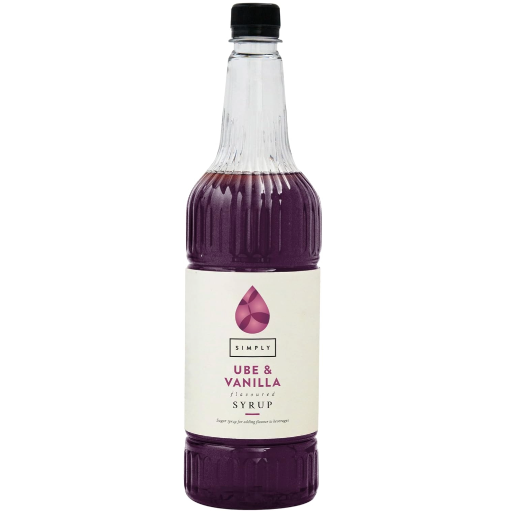 Simply Ube & Vanilla Syrup (1 Litre)