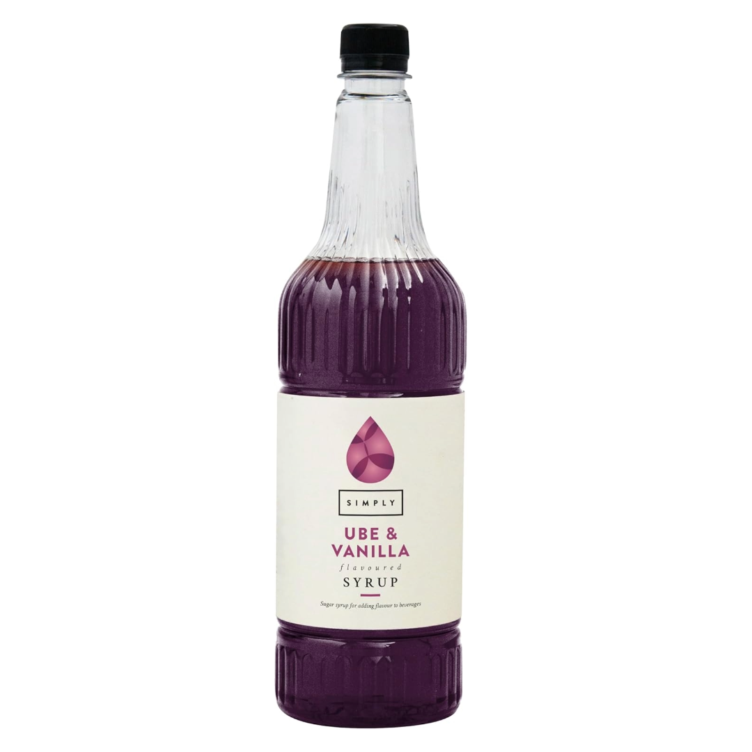 Simply Ube & Vanilla Syrup (1 Litre)