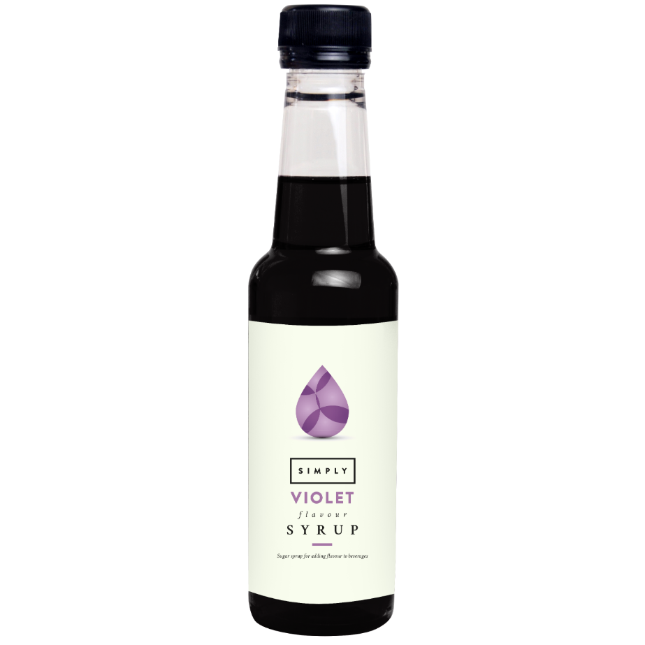 Simply Violet Syrup (250ml)