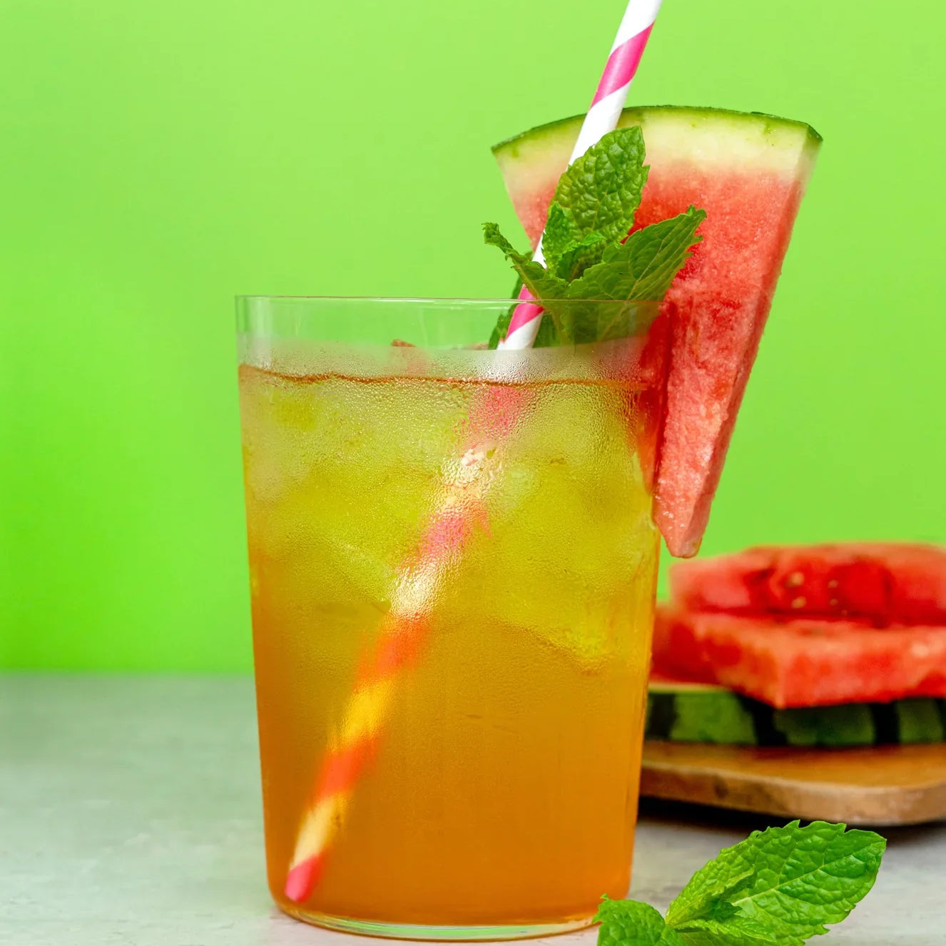 Simply Watermelon Iced Green Tea Syrup