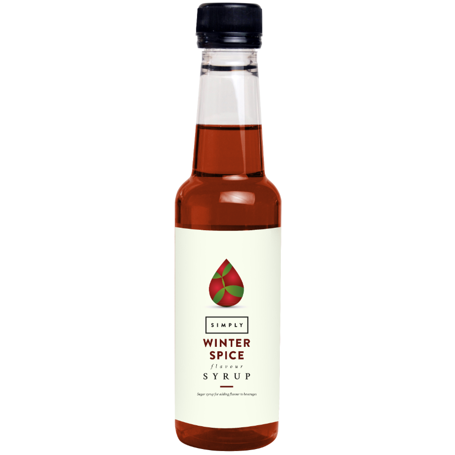 Simply Winter Spice Syrup (250ml) 2