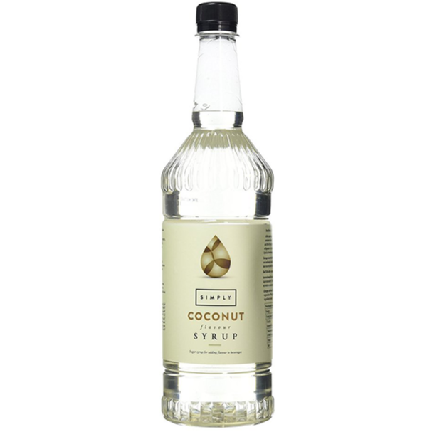 Simply coconut syrup