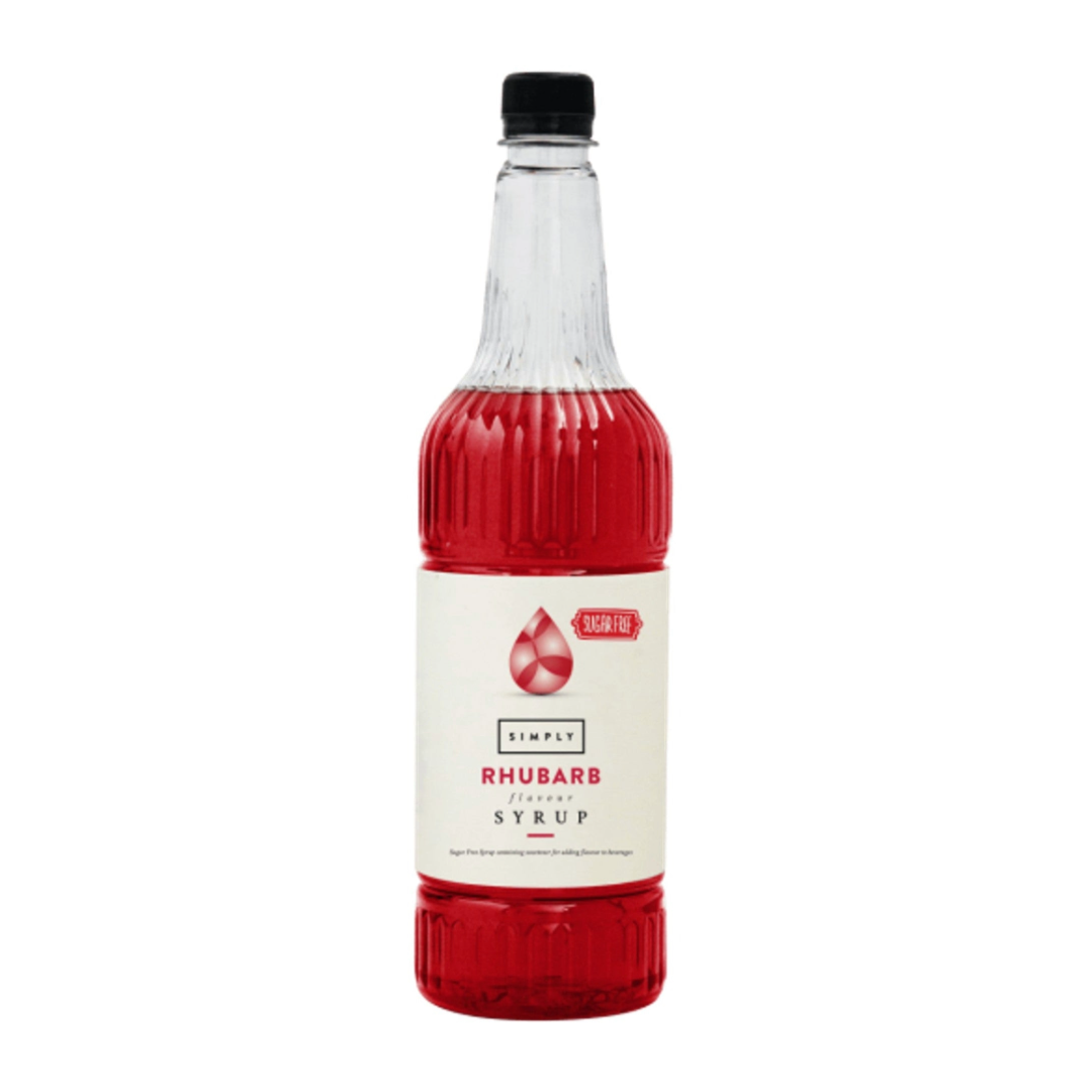 Simply&nbsp;Rhubarb Sugar Free Syrup (1 Litre)