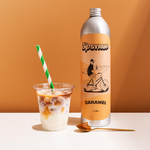 Sip Syrup Caramel Syrup (1 Litre) 2