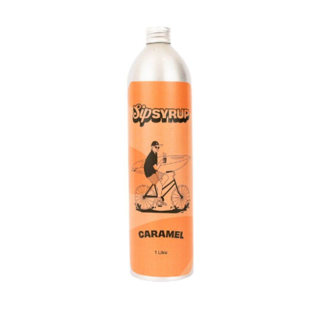 Sip Syrup Caramel Syrup 1 Litre