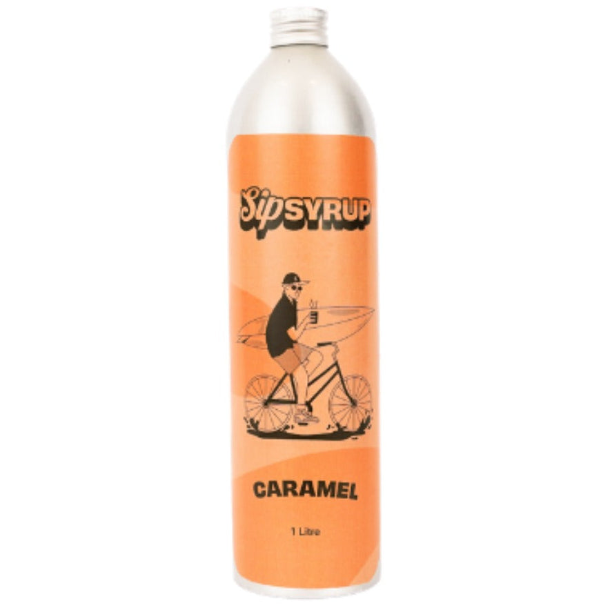 Sip Syrup Caramel Syrup 1 Litre