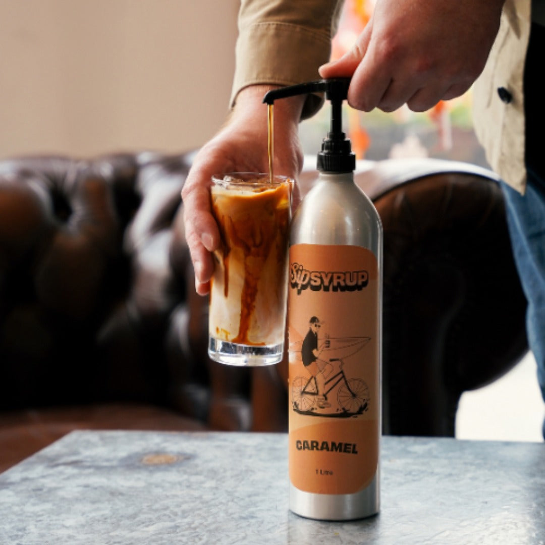 Sip Syrup Caramel Syrup (1 Litre) 7