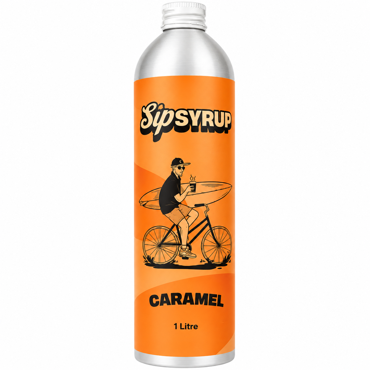 Sip Syrup Caramel Syrup (1 Litre)