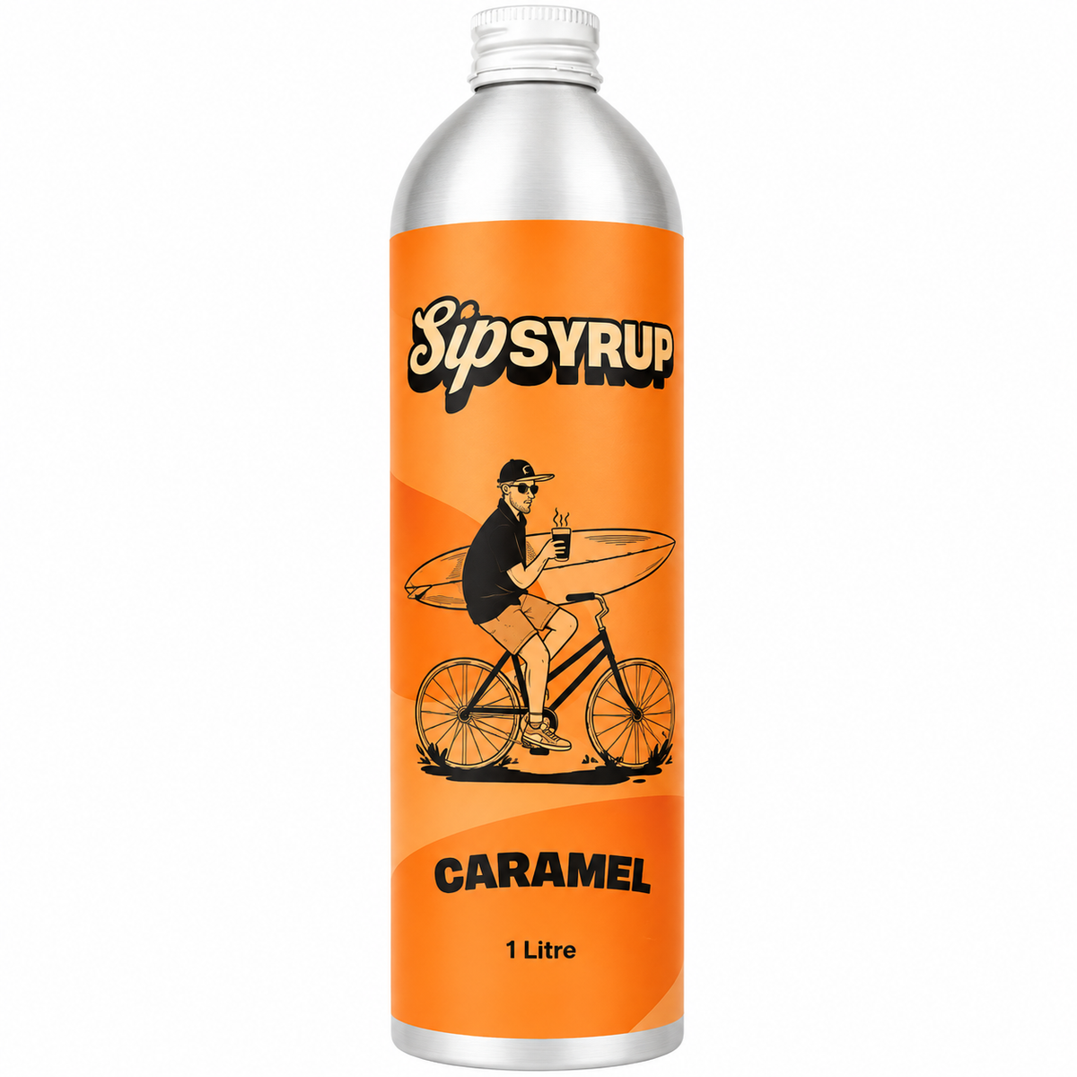 Sip Syrup Caramel Syrup (1 Litre)