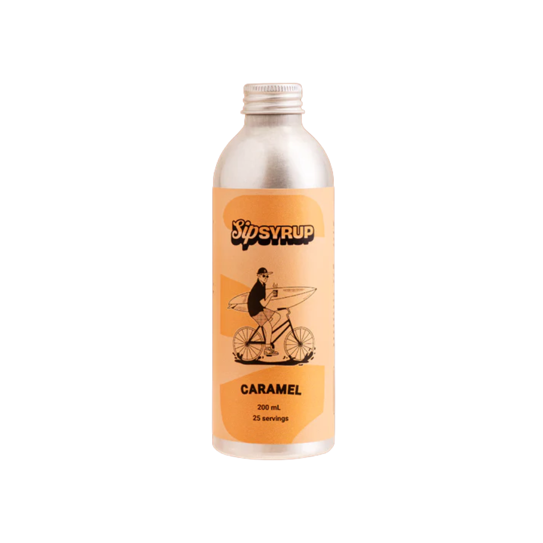 Sip Syrup Caramel Syrup (200ml)