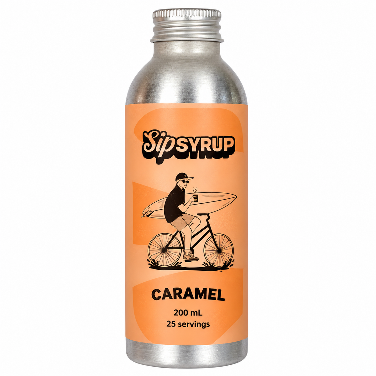 Sip Syrup Caramel Syrup (200ml)