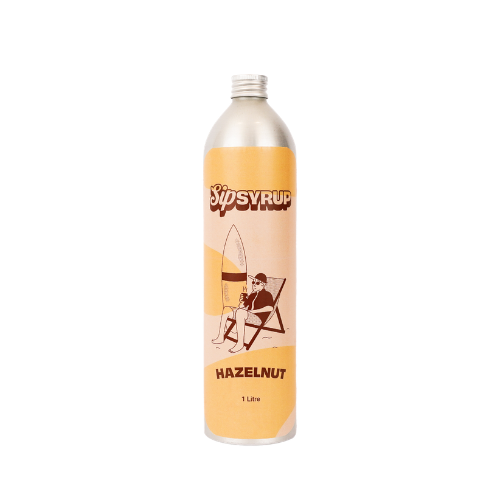 Sip Syrup Hazelnut Syrup (1 Litre)