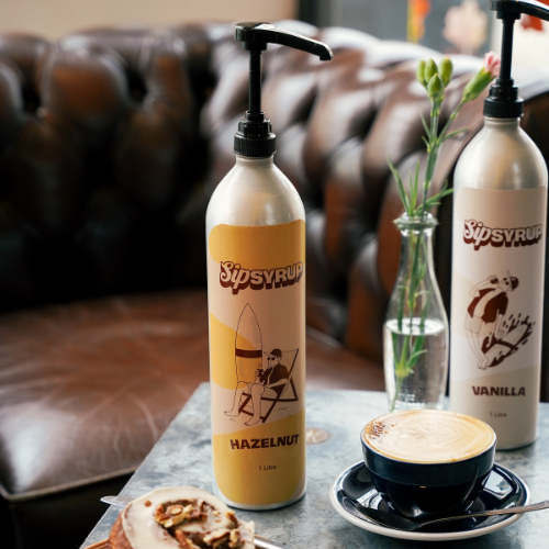 Sip Syrup Hazelnut Syrup (1 Litre) 3
