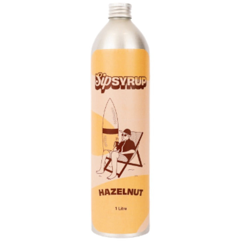 Sip Syrup Hazelnut Syrup (1 Litre)
