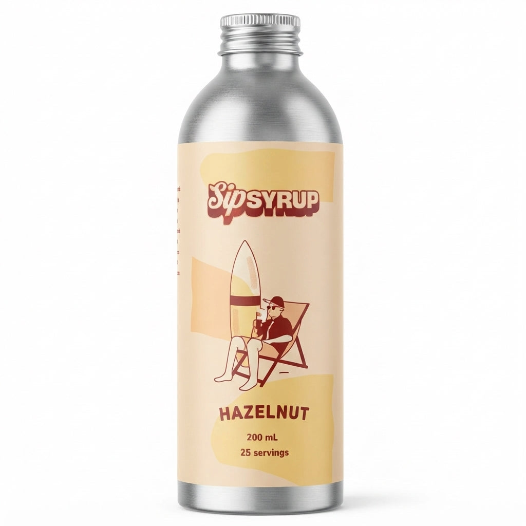 Sip Syrup Hazelnut Syrup (200ml)