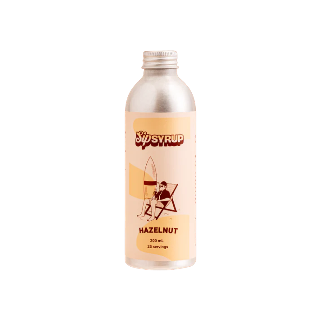Sip Syrup Hazelnut Syrup (200ml)