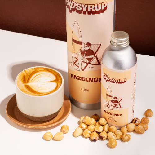 Sip Syrup Hazelnut Syrup (200ml) 2