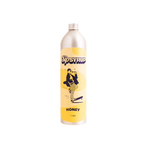 Sip Syrup Honey Syrup (1 Litre)