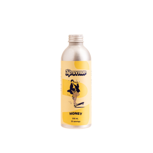 Sip Syrup Honey Syrup (200ml)