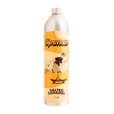 Sip Syrup Salted Caramel Syrup 1 Litre