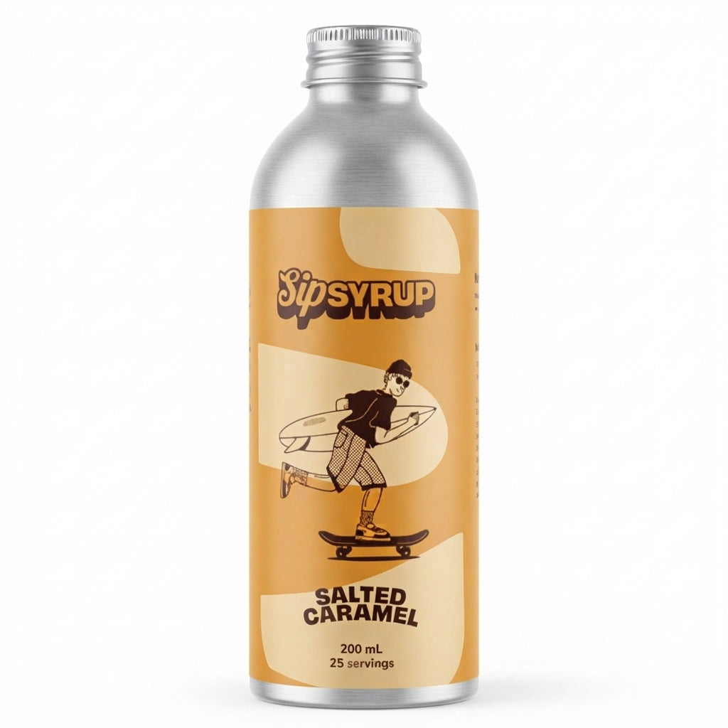 Sip Syrup Salted Caramel Syrup (200ml)