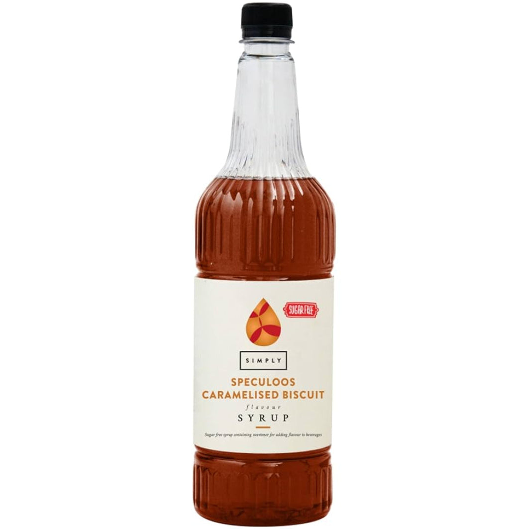 Simply Speculoos Sugar Free Syrup (1 Litre)