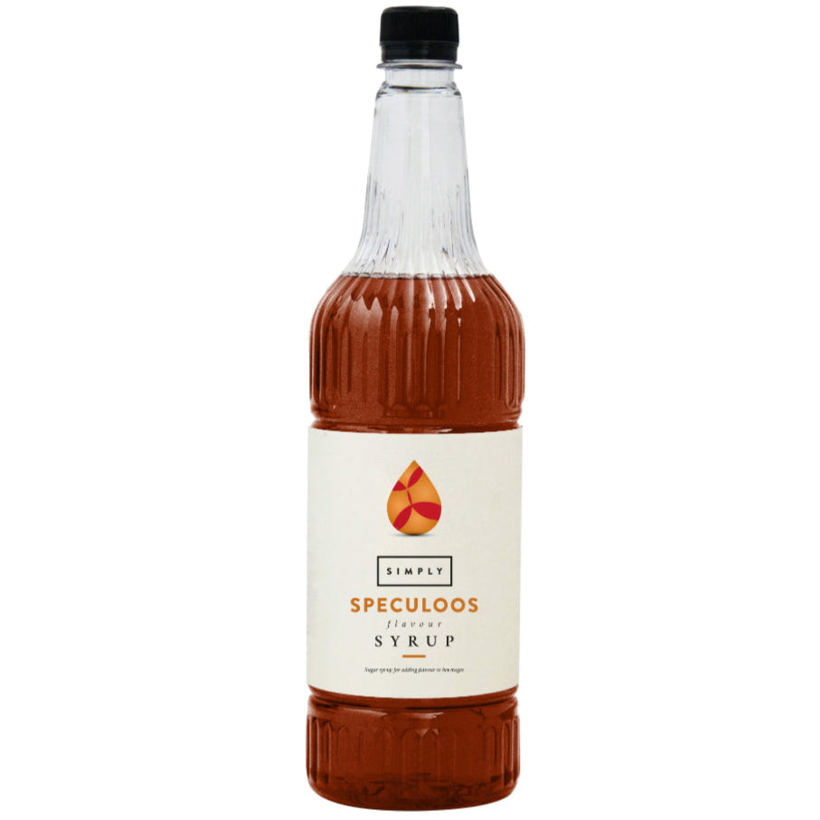 Simply Speculoos Caramelised Biscuit Syrup (1 Litre)