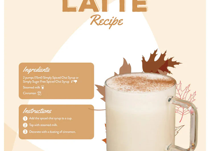 Simply Spiced Chai Syrup