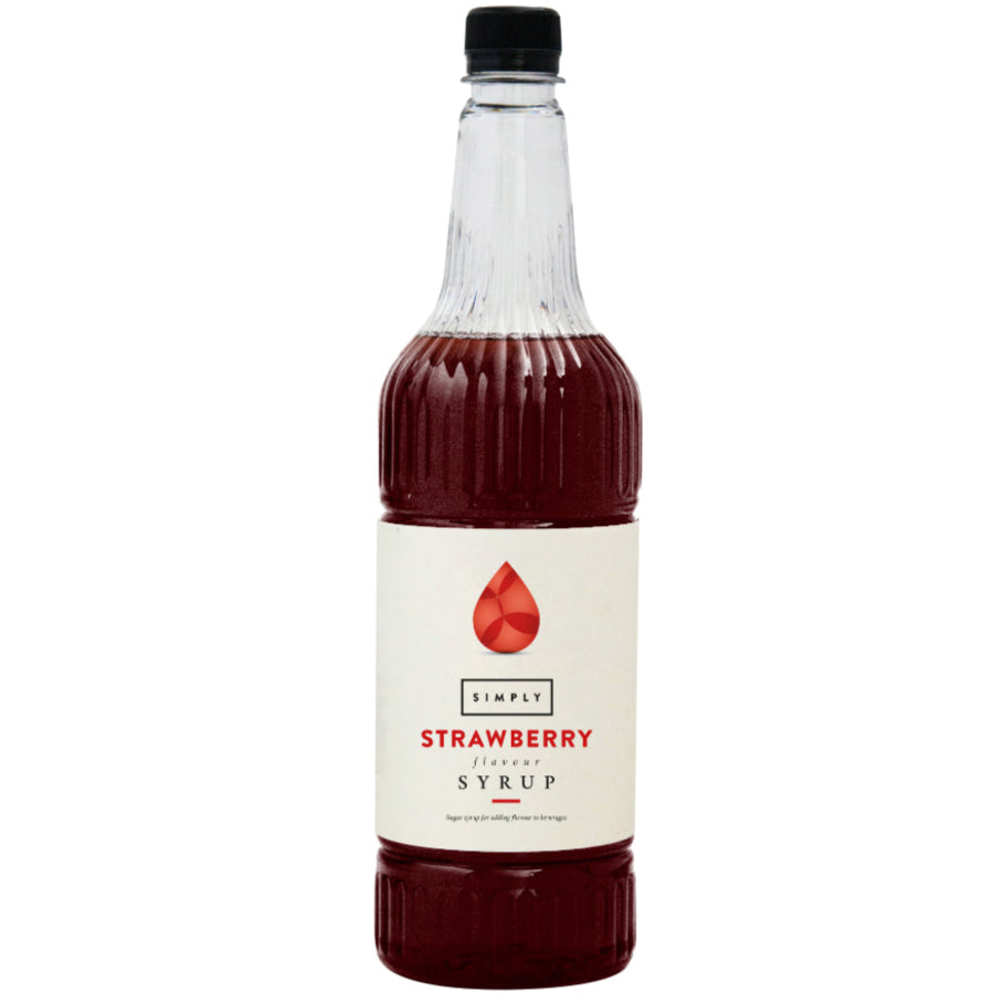 Simply Strawberry Syrup (1 Litre)