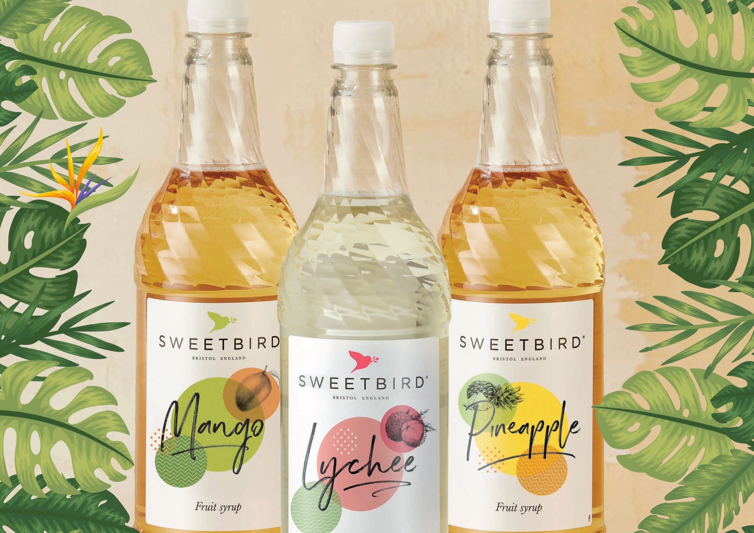 SWeetbird Tropical Syrups