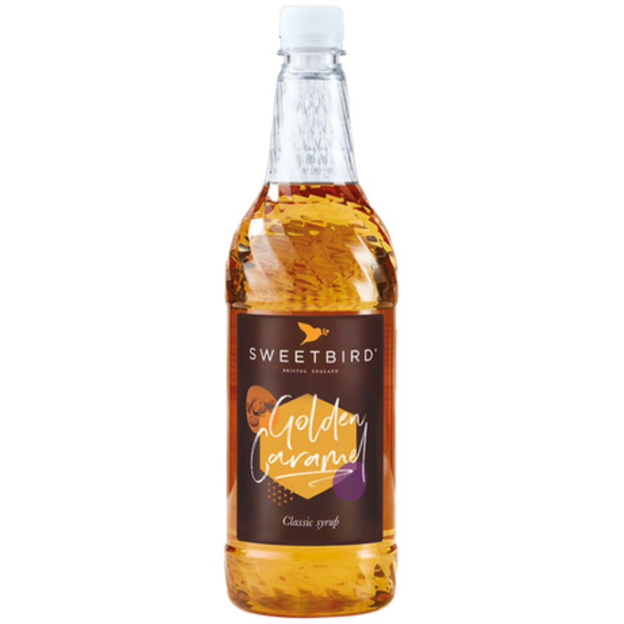 Sweetbird Golden Caramel Syrup