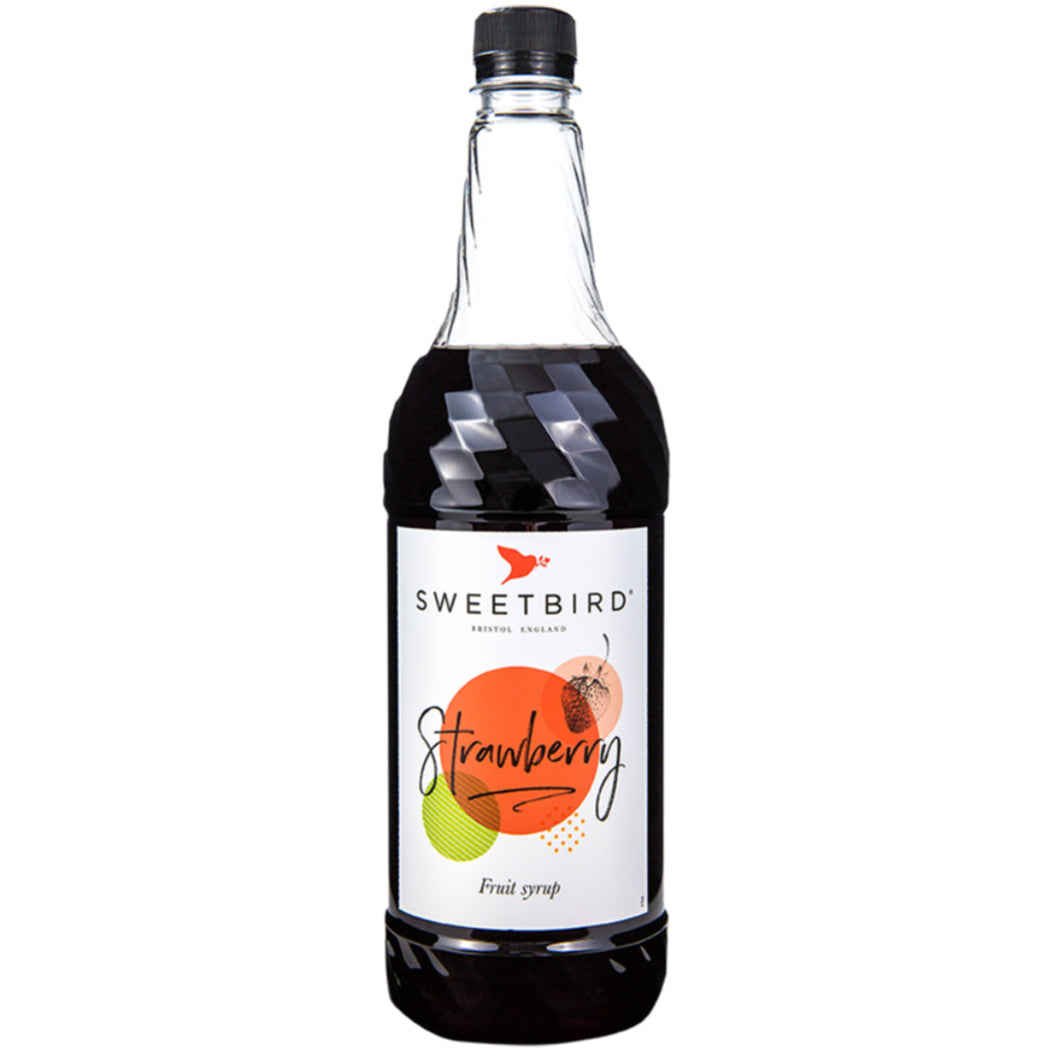 Sweetbird Strawberry Flavouring Syrup
