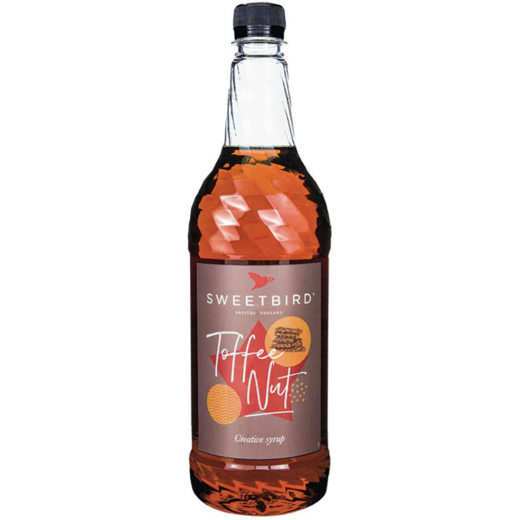 Sweetbird Toffee Nut Flavouring Syrup
