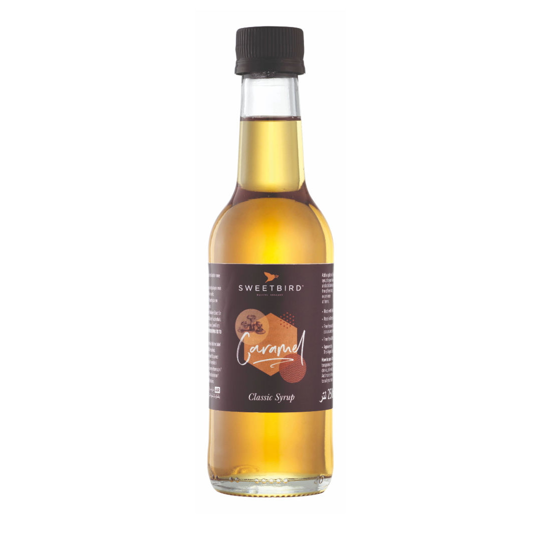 Sweetbird Caramel Syrup (250ml)