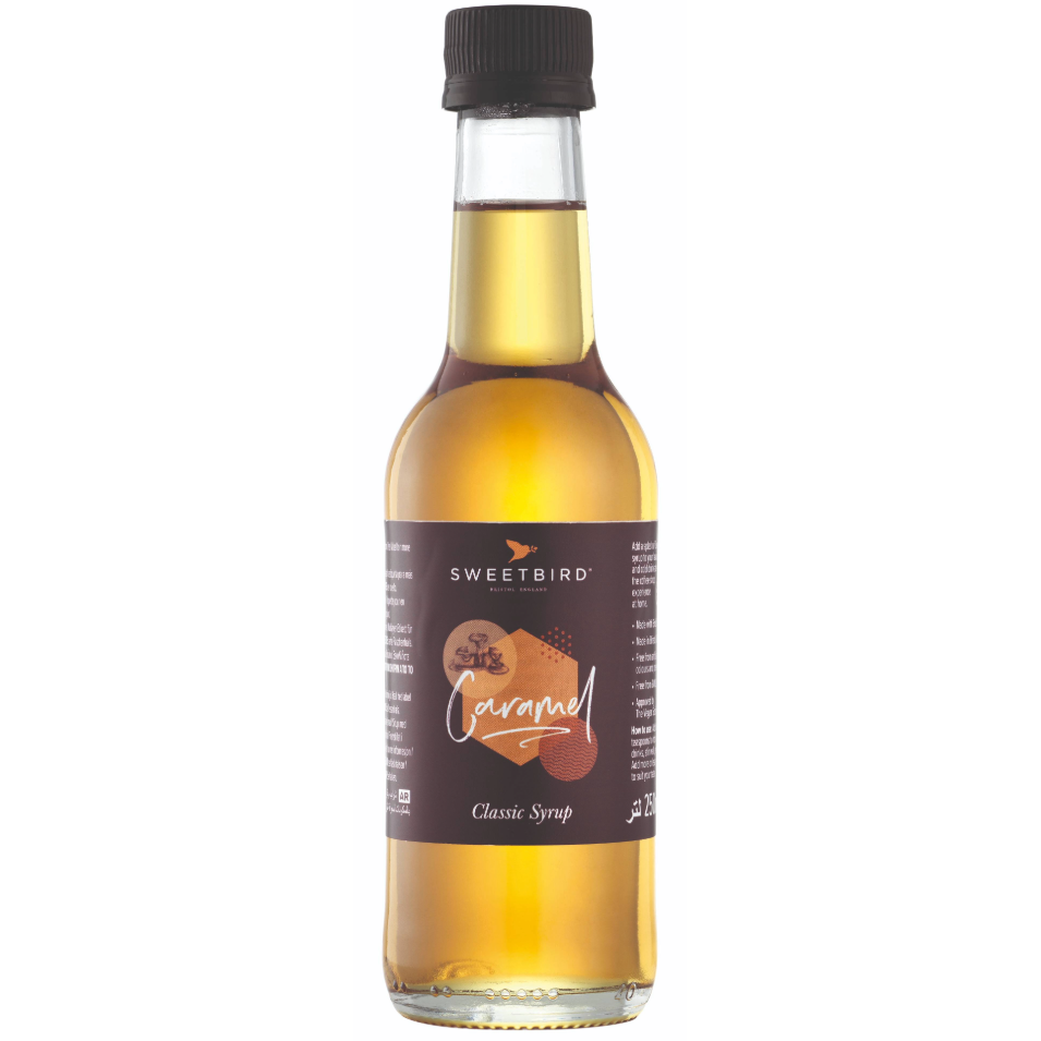 Sweetbird Caramel Syrup (250ml)