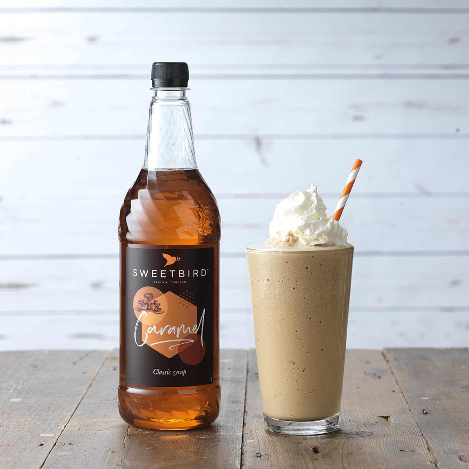 Sweetbird Caramel Syrup