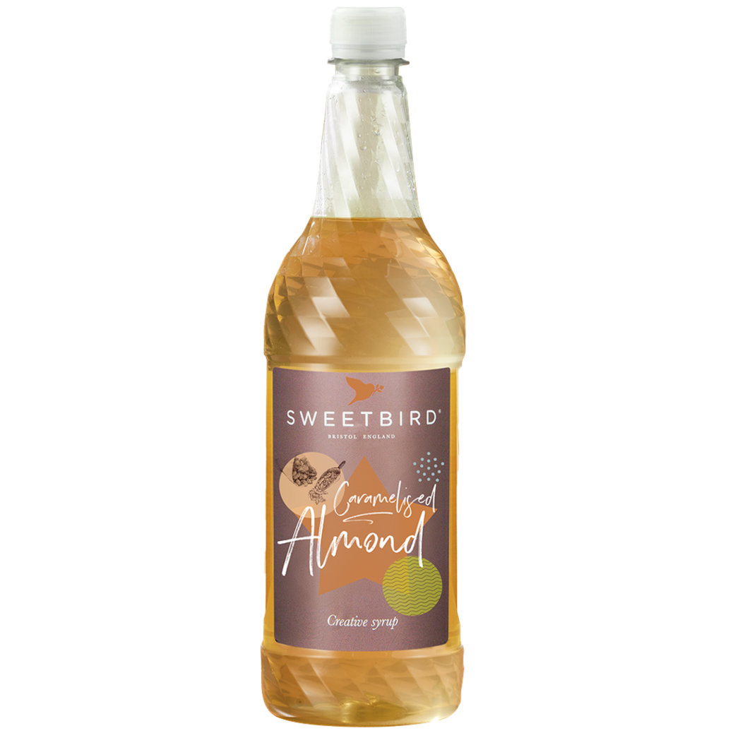 Sweetbird Caramelised Almond Syrup (1 Litre)