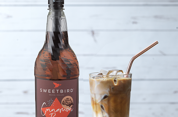 Sweetbird Cinnamon Bun Syrup