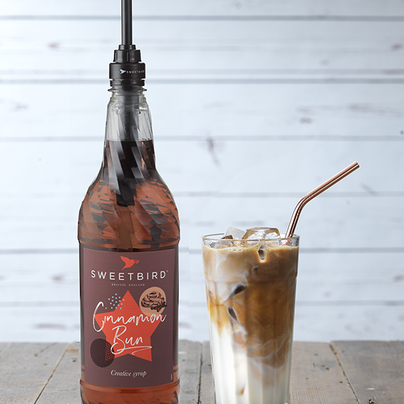 Sweetbird Cinnamon Bun Syrup