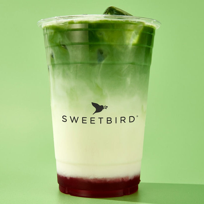 Sweetbird Cranberry Matcha 