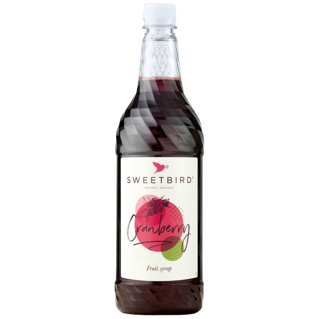 Sweetbird Cranberry Syrup 