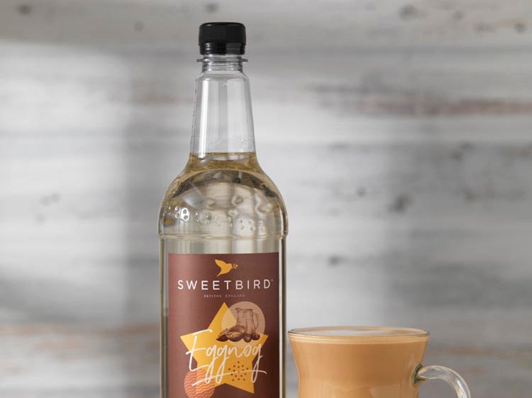 Sweetbird Eggnog Syrup